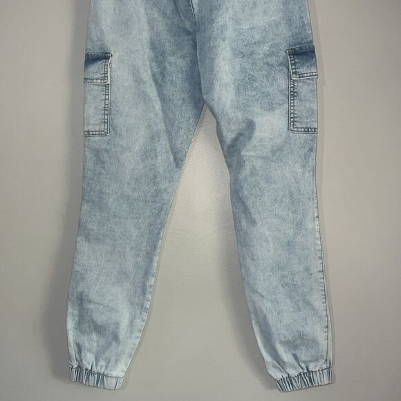 VIP Cargo Banded-Hem Jeans size 9/10 - Picture 6 of 8